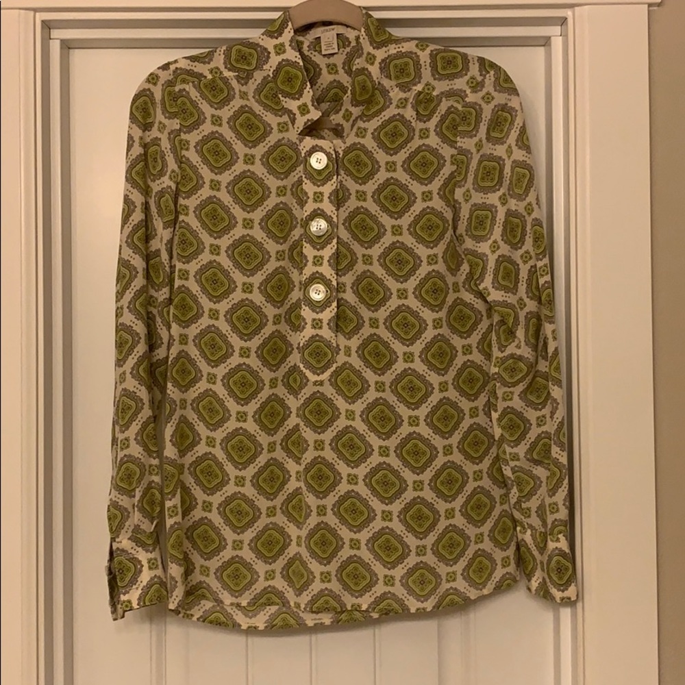 New without tags J.Crew blouse, size 2
